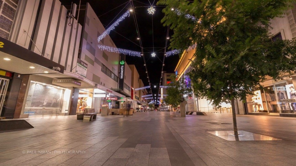 澳大利亚蓝道商业购物街景观 Rundle Mall Redevelopment by HASSELL Studio