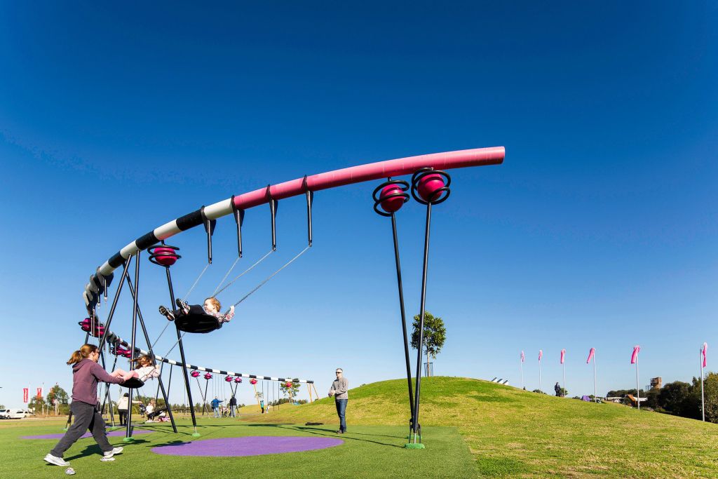 Blaxland Riverside Park Playground by JMD design