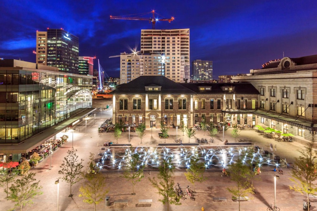 Denver Union Station by Hargreaves Associate