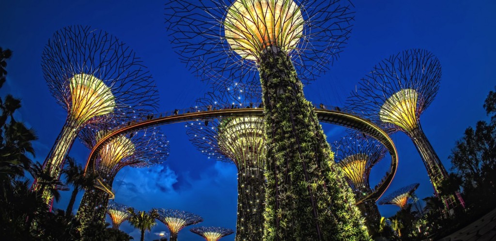 Gardens by the Bay – Supertrees by Grant Associates