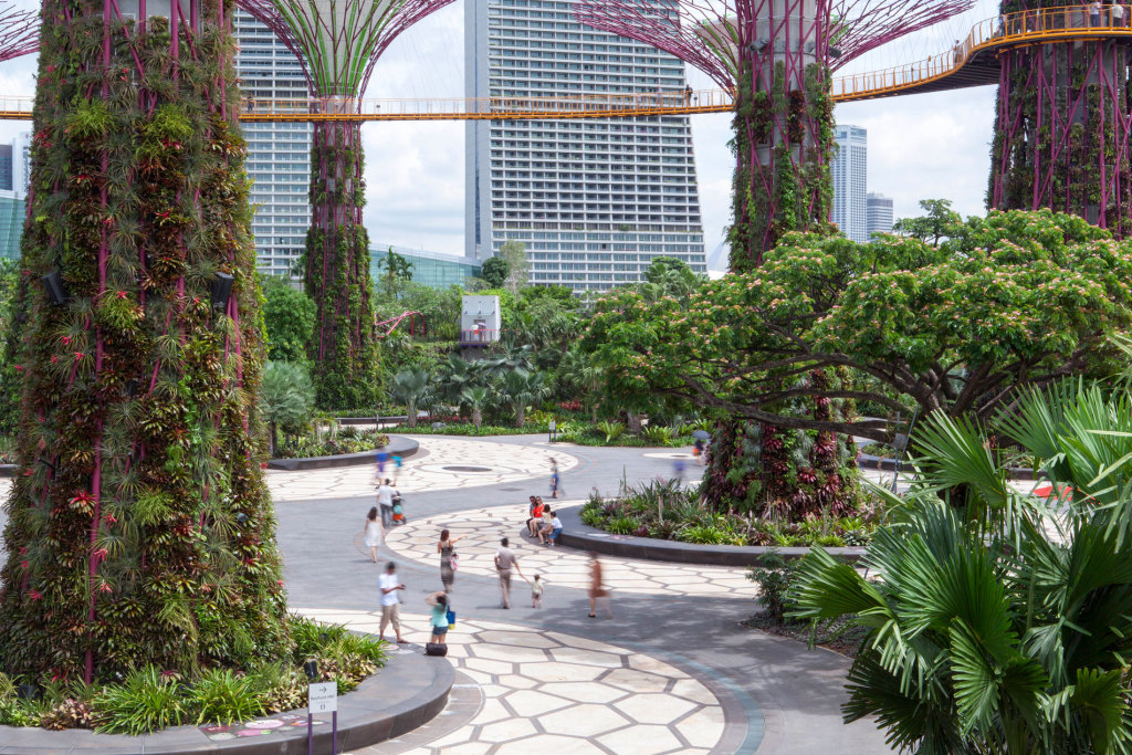 Gardens by the Bay – Supertrees by Grant Associates