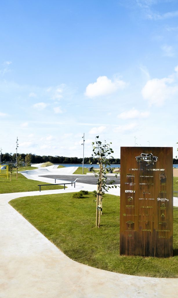 Lemvig Skatepark by EFFEKT
