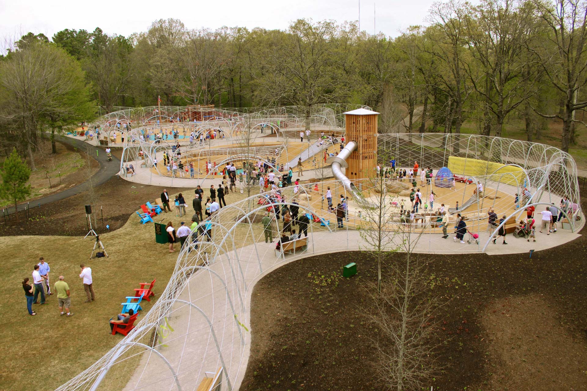 Shelby Farms Park by James Corner Field Operations mooool