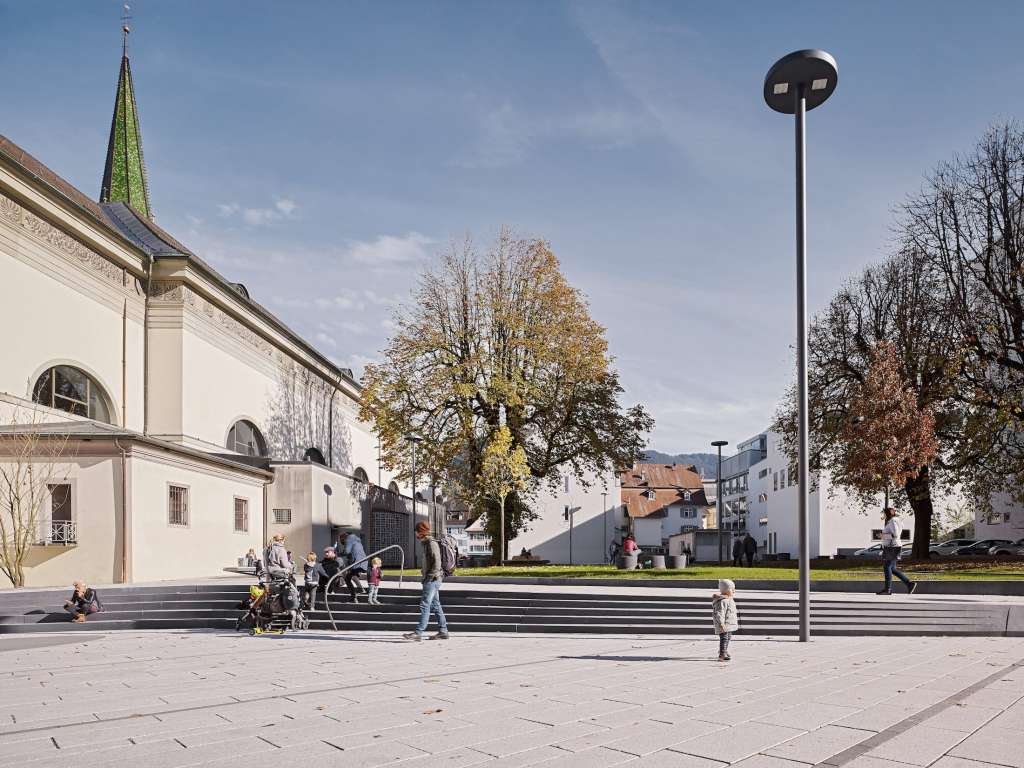 Stadtnaht Dornbirn by LAAC Architects
