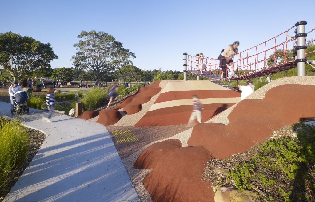 Sydney Park Stage 1 by JMD design