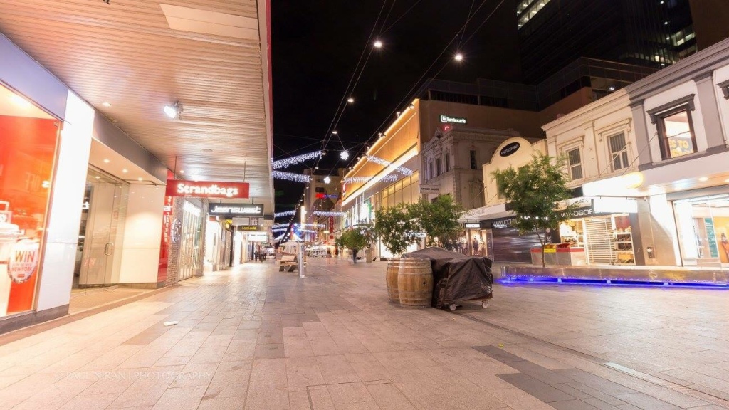 澳大利亚蓝道商业购物街景观 Rundle Mall Redevelopment by HASSELL Studio