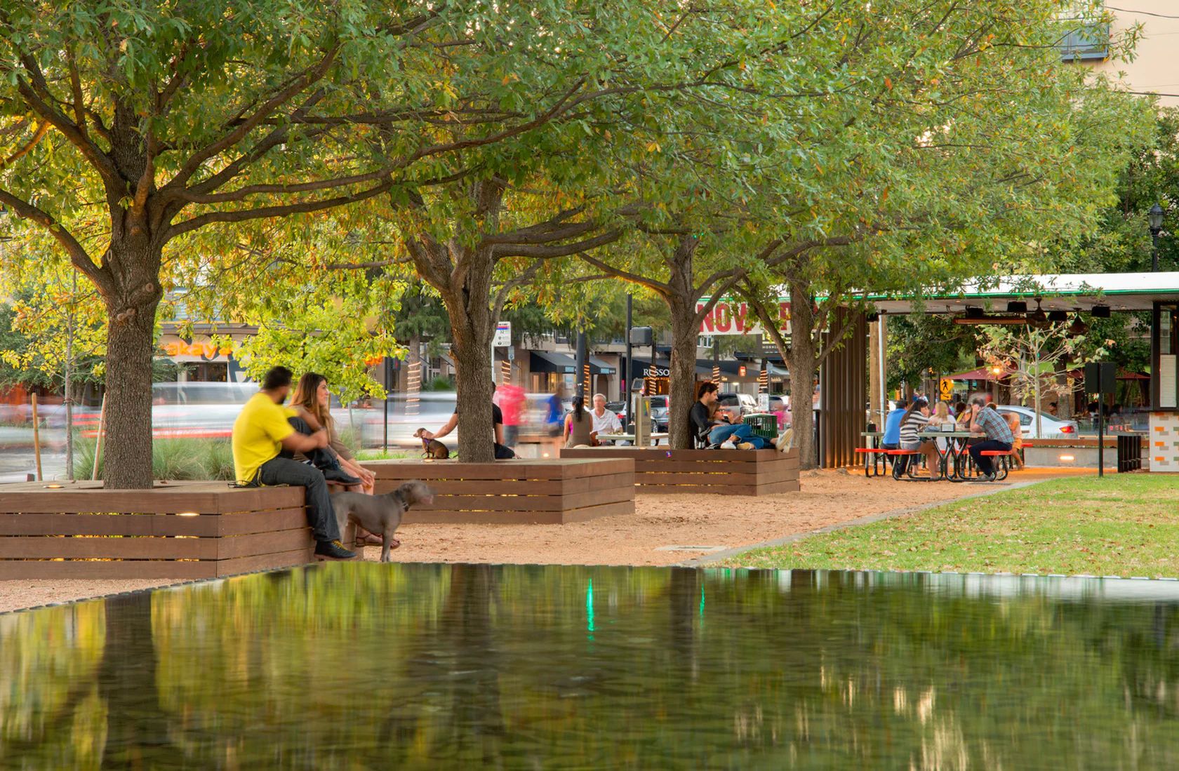 Bagby街改造景观 Bagby Street Reconstruction by Design Inc