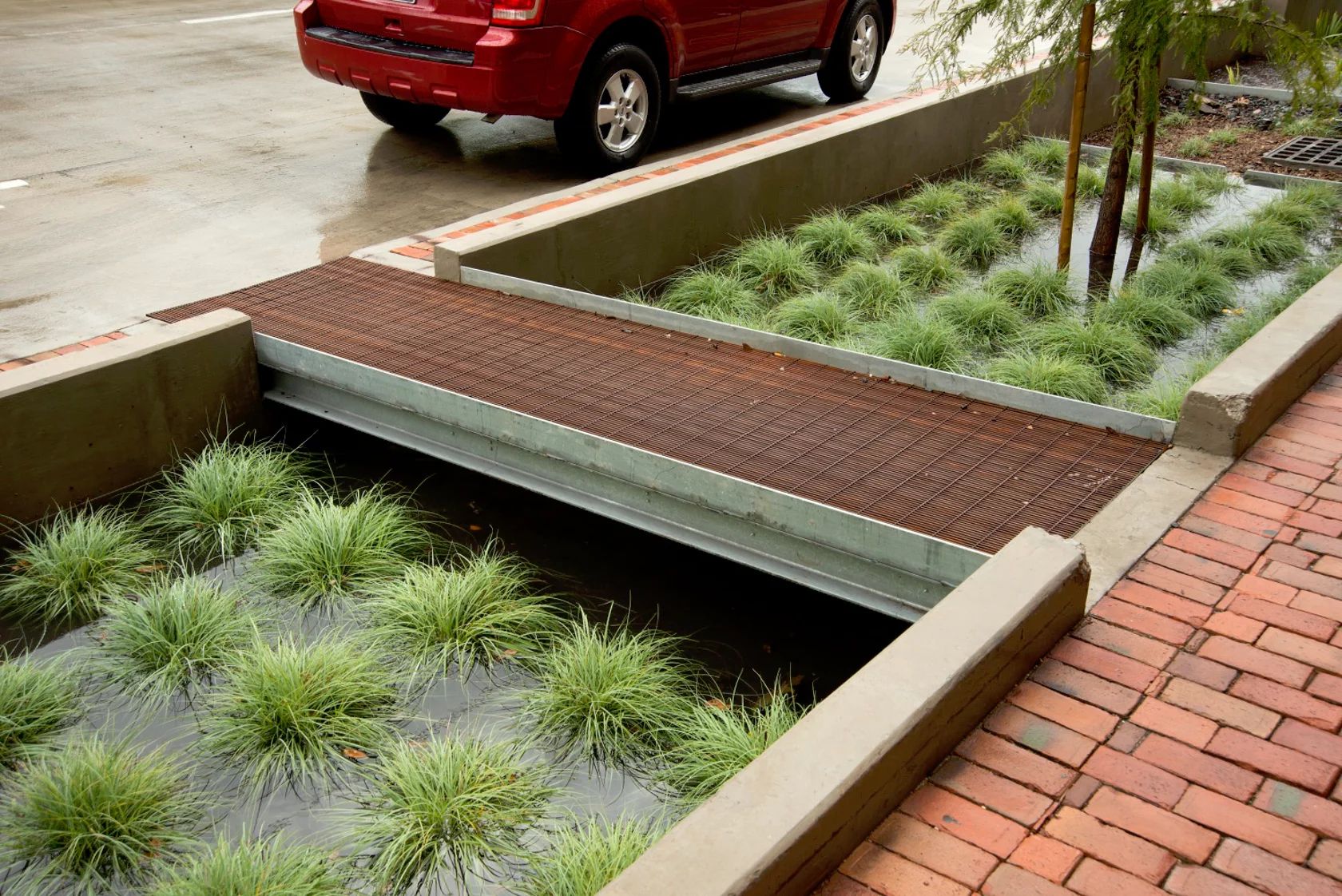 Bagby街改造景观 Bagby Street Reconstruction by Design Inc