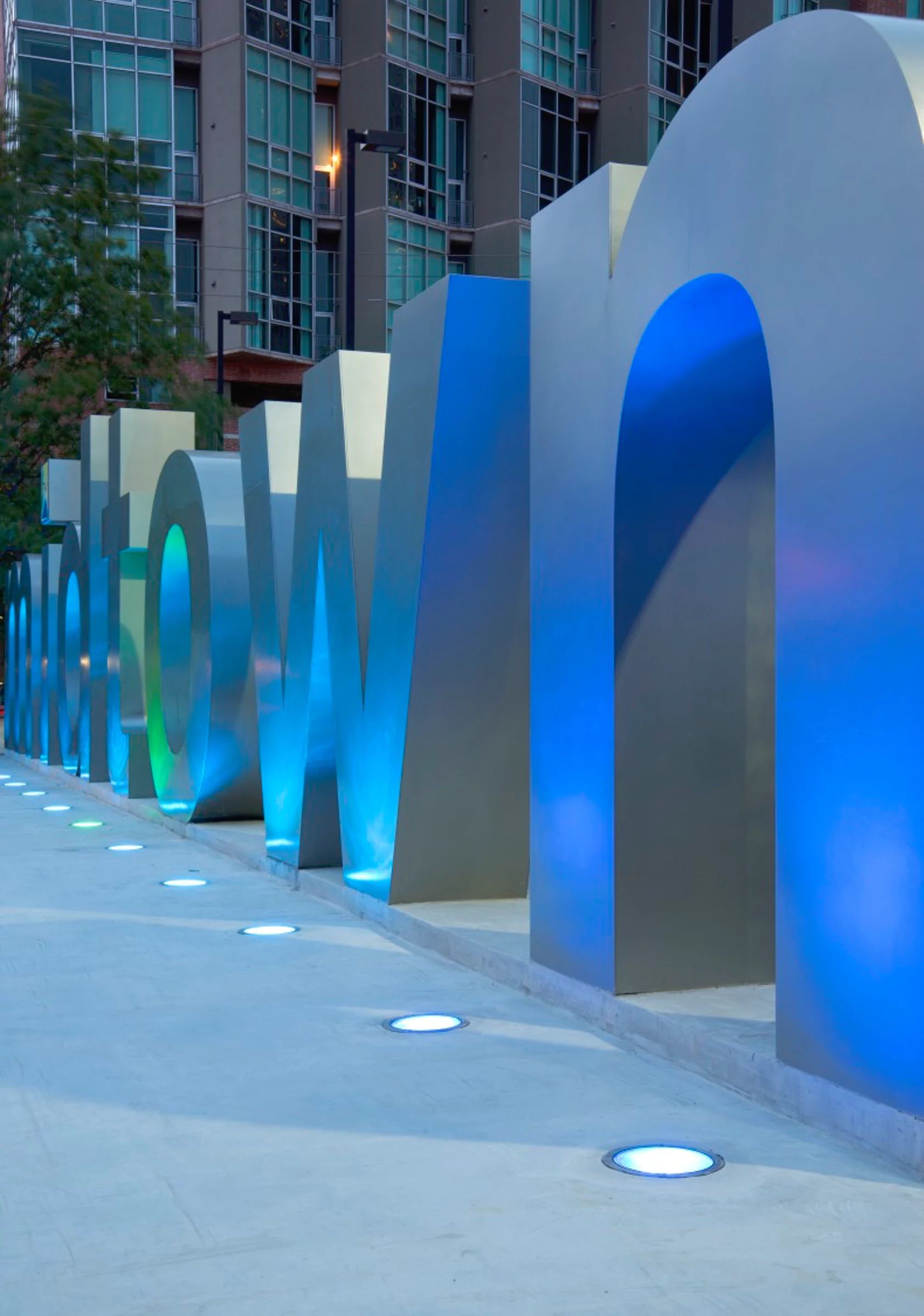 Bagby街改造景观 Bagby Street Reconstruction by Design Inc