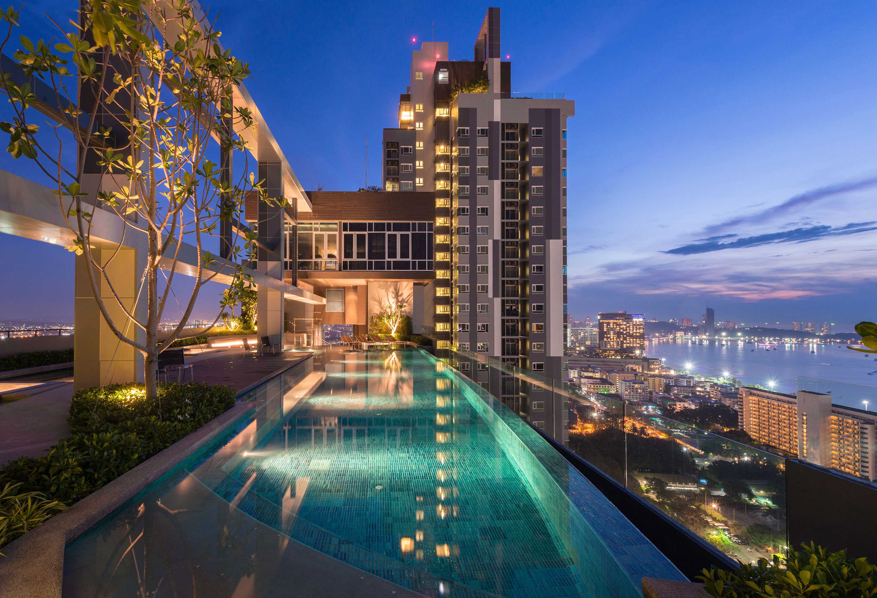 泰国芭提雅公寓第一海景 30平开间 One Tower | 泰国房产网