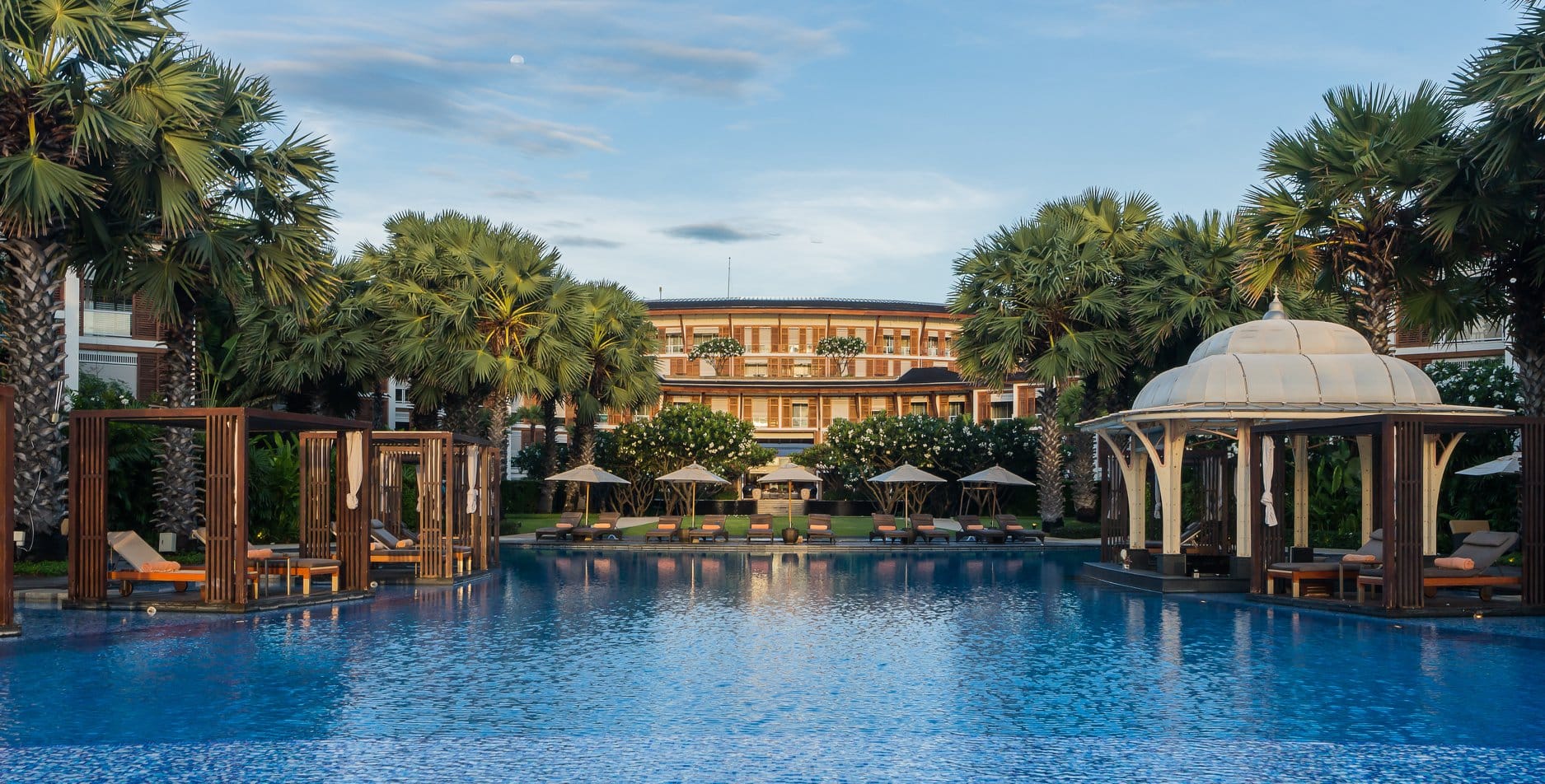 华欣洲际度假酒店 InterContinental Hua Hin Resort by HOK & A49 – mooool木藕设计网