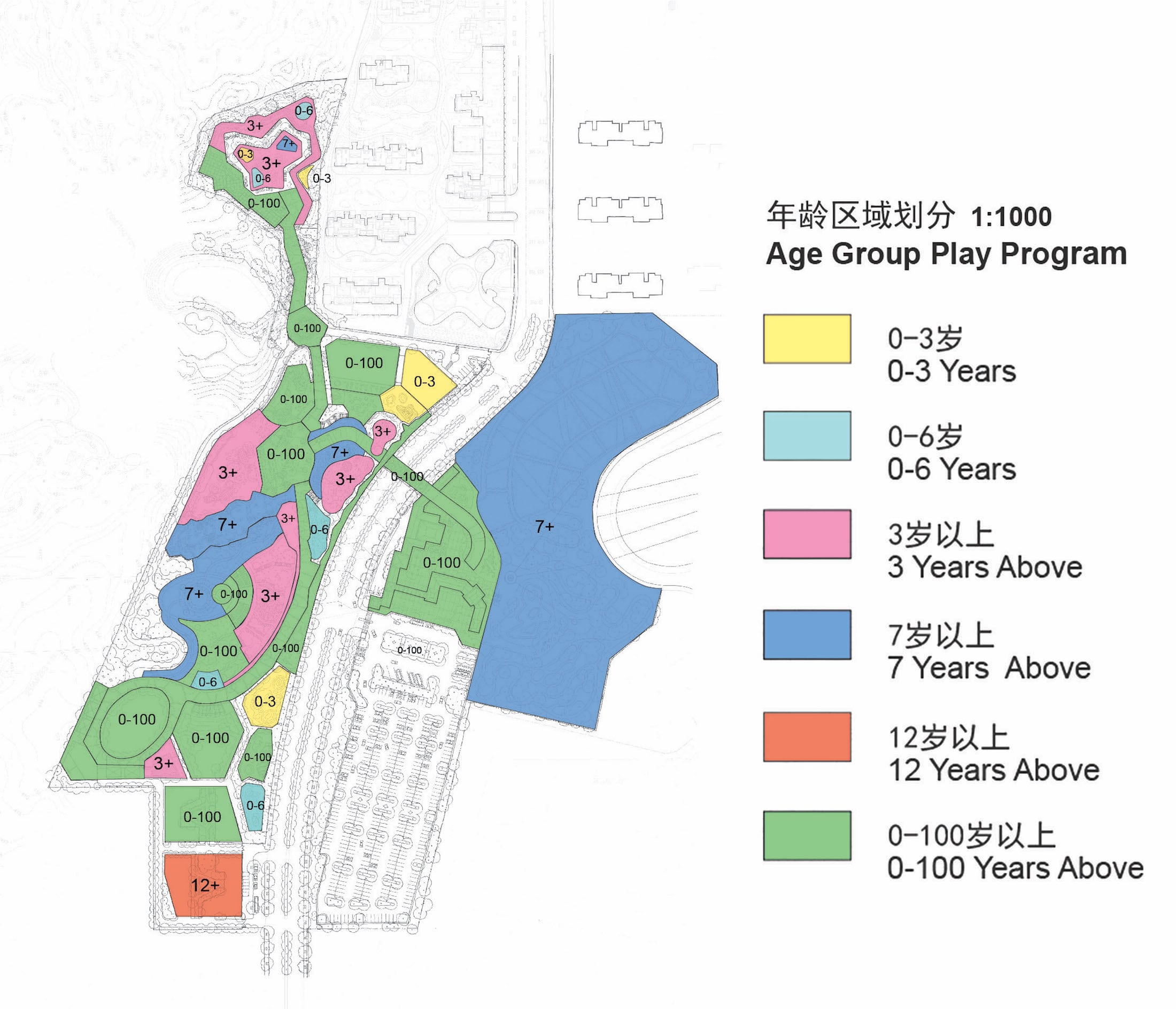 龙岩儿童公园规划和景观设计