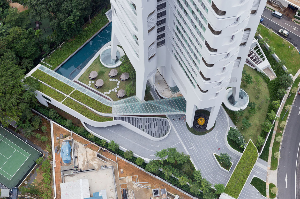 新加坡超高层独栋公寓住宅 Ardmore Residences by Tierra Design(S) – mooool木藕设计网