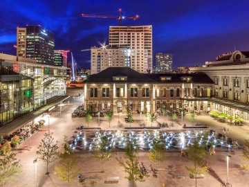 Denver Union Station by Hargreaves Associate