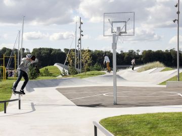 Lemvig Skatepark by EFFEKT