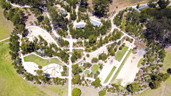 蜥木运动与游乐公园 Lizard Log Playground & Park / McGregor Coxall – mooool木藕设计网