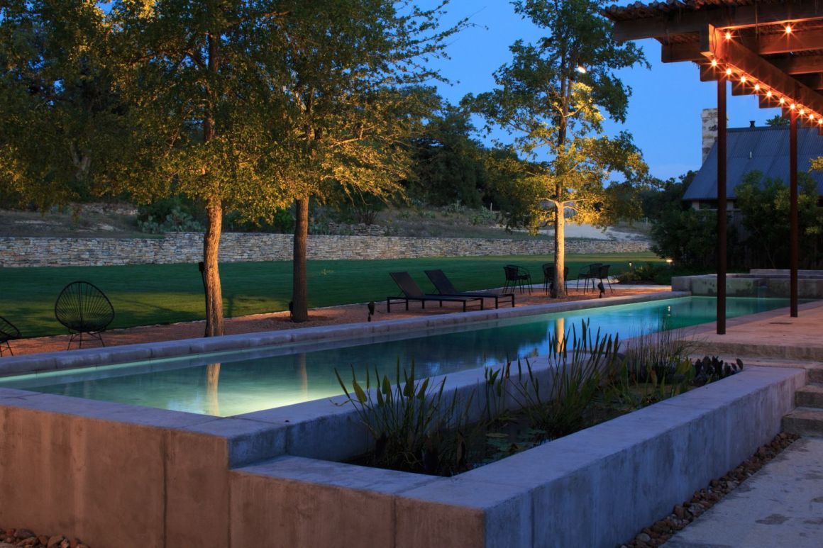 牧场峡谷湖畔庄园 PaaHaa Ranch Canyon Lake, Texas by Studio Outside – mooool木藕设计网