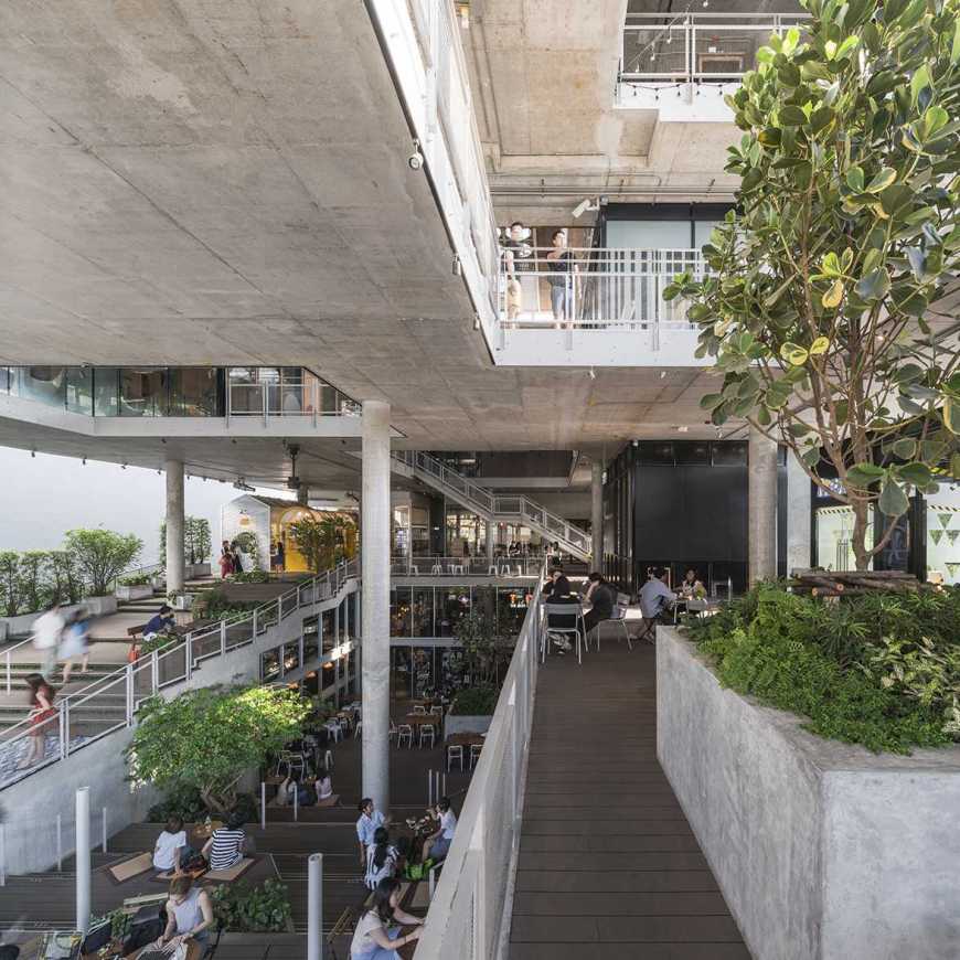 曼谷城市商业垂直公共空间 The Commons By Department Mooool木藕设计网 