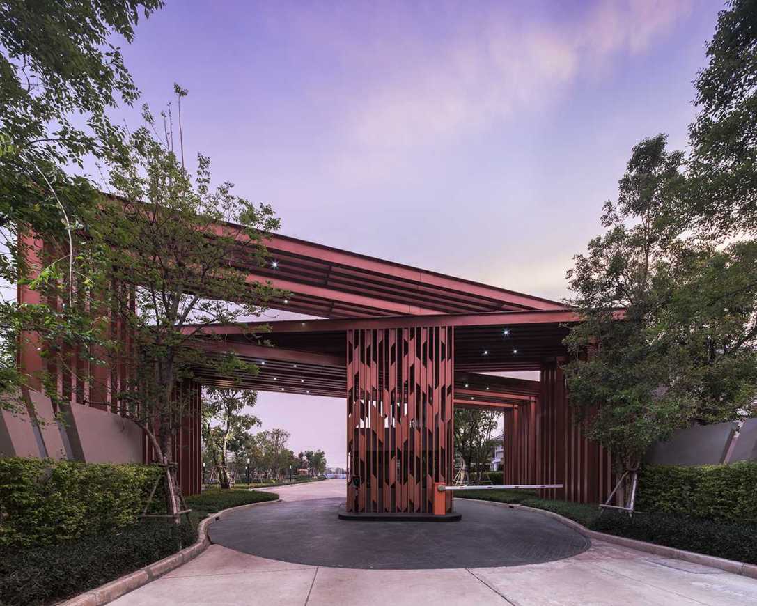 泰国孔敬府的住宅景观 Burasiri Khon Kaen Landscape Design by Shma – mooool木藕设计网