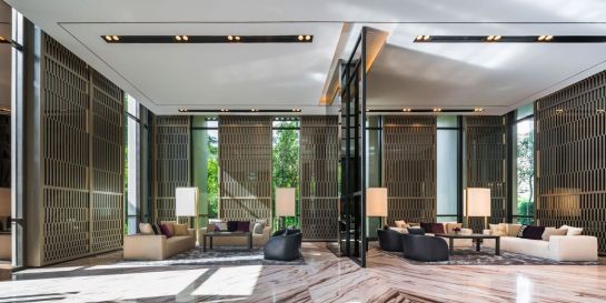 泰国曼谷XXXIX豪华公寓屋顶架空层景观 / Shma Company Limited – mooool木藕设计网