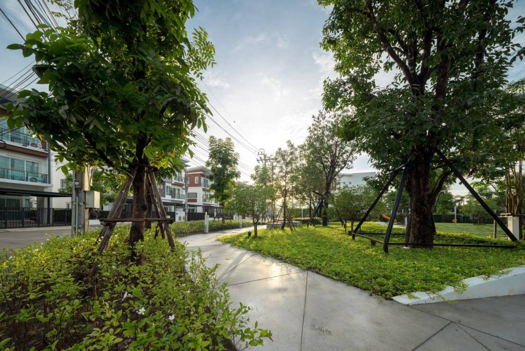 Chuan Chuen Modus Vibhavadi Park by Kernel Design – mooool