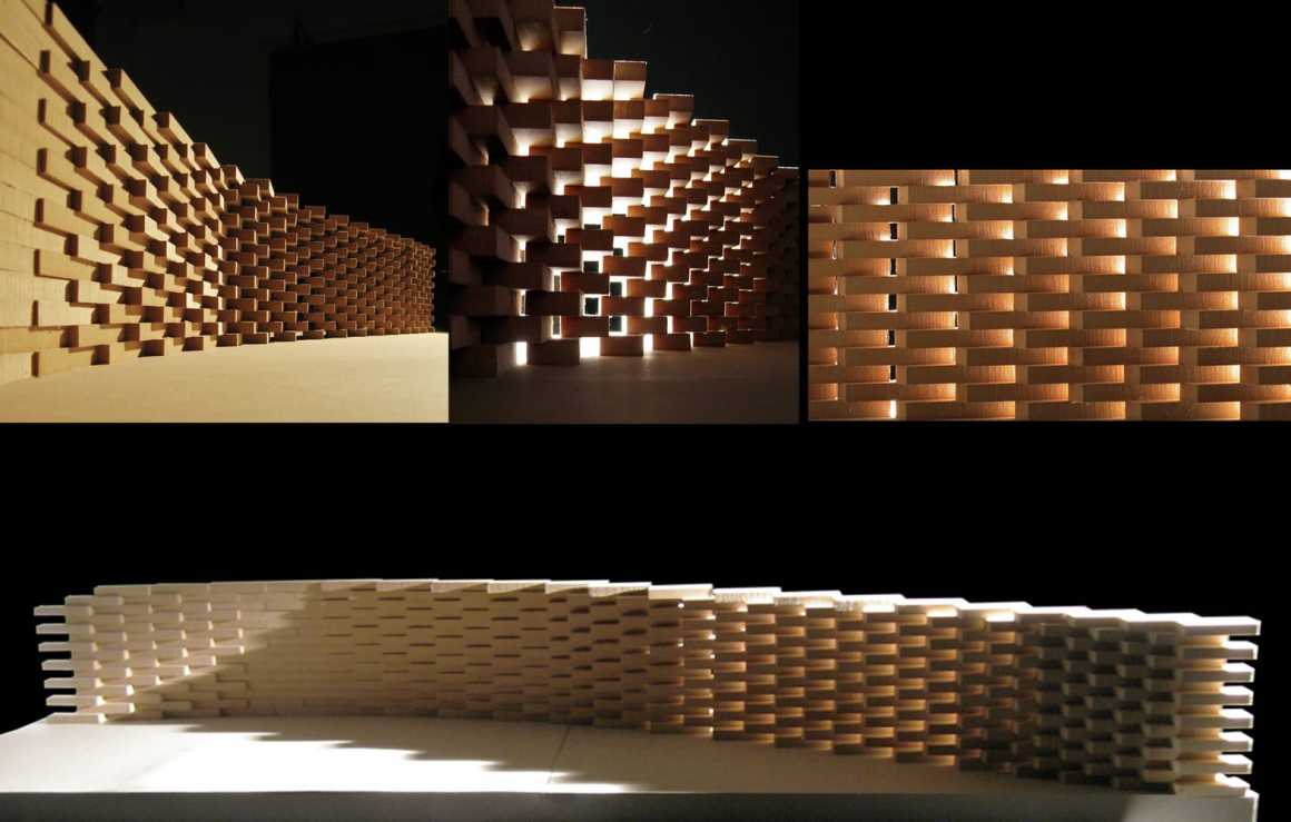 像素墙 Pixel Wall by HKU Department of Architecture – mooool木藕设计网