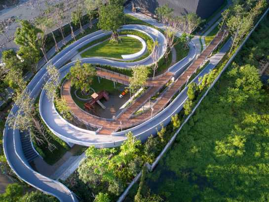 Ideo O2 Residence by Redland-scape – mooool