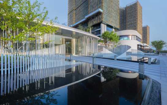杭州阳光城·未来悦 Vision Wonder In Hangzhou / LANDAU朗道国际 – mooool木藕设计网