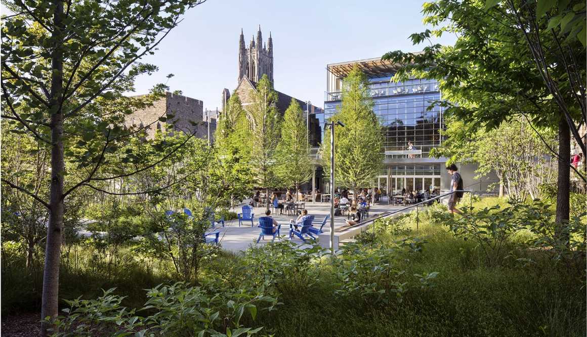 杜克大学西校区 Duke University West Campus / Reed Hilderbrand – mooool木藕设计网