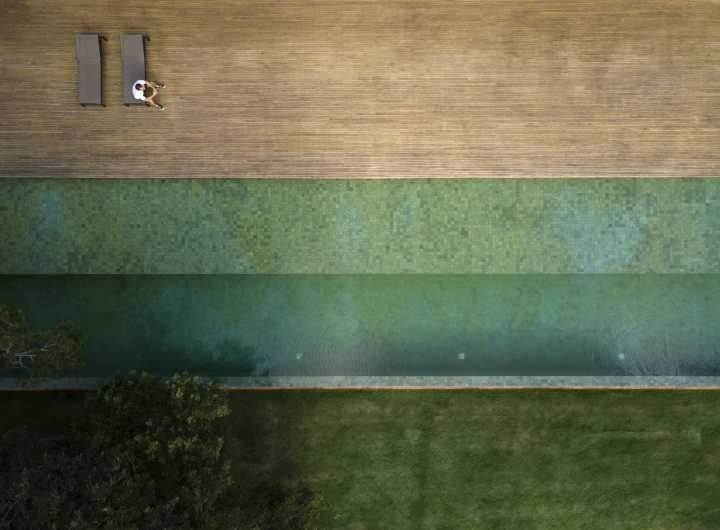 巴西费利兹港的平面住宅 Planar house / Studio mk27 – mooool木藕设计网