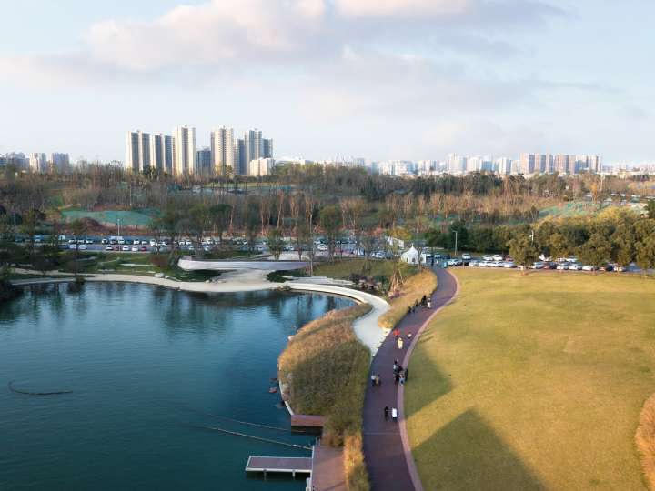 成都麓湖生态城G1艺展公园 / GVL 怡境国际设计集团 – mooool木藕设计网