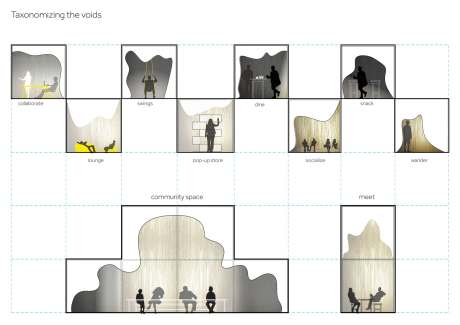 实用材料与参数化的结合，“发光的窗帘” / Studio Toggle Architects – mooool木藕设计网
