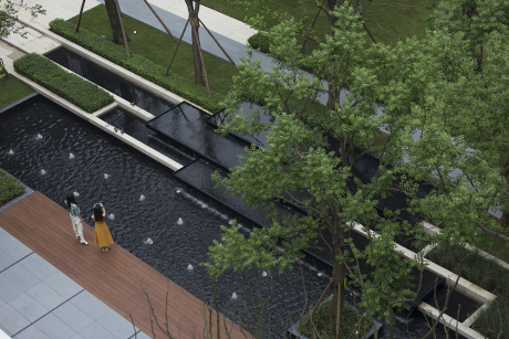 龙湖 · 尘林间 – 新加坡式的住宅景观 / JTL 加特林 – mooool木藕设计网