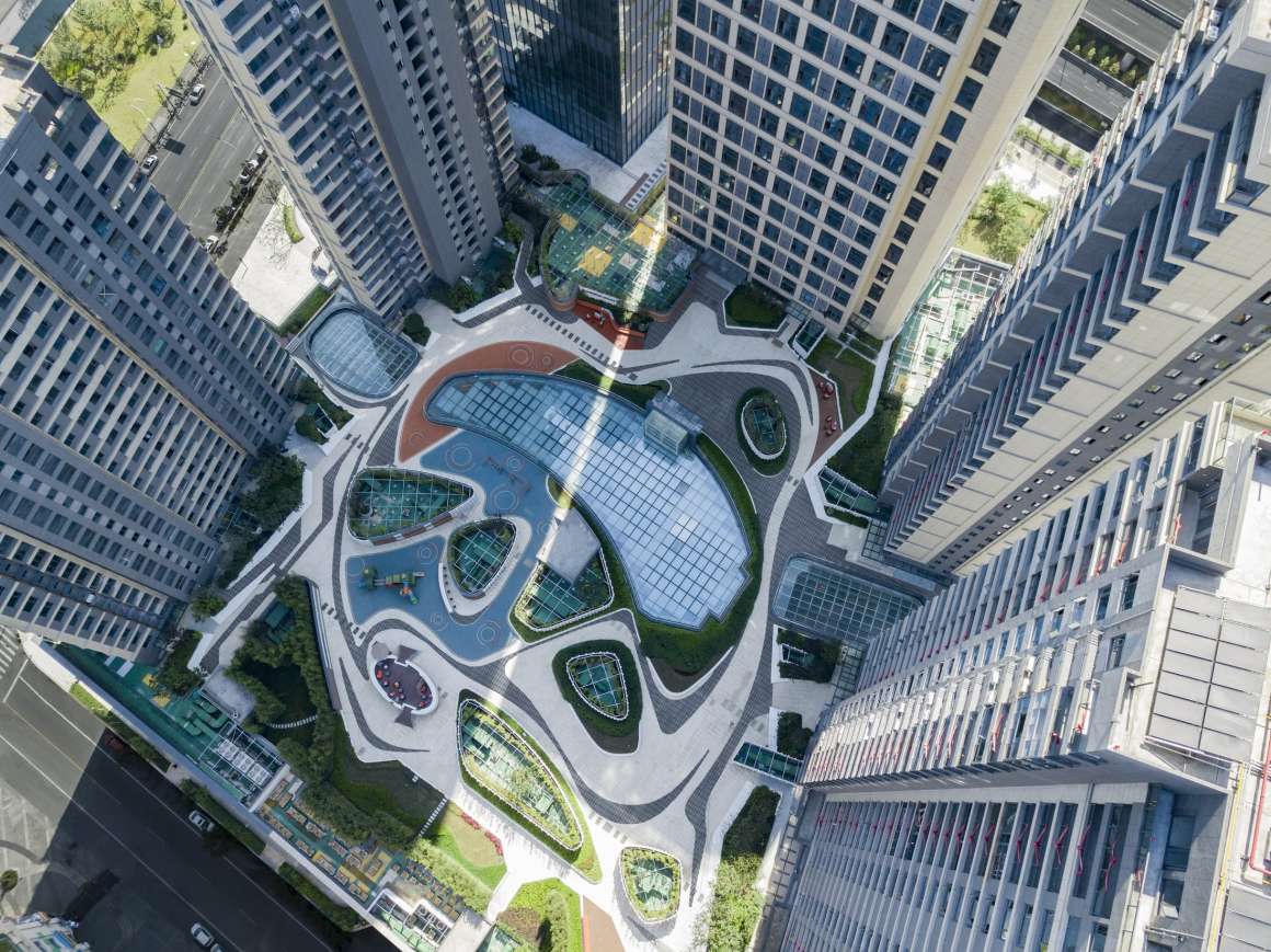 新希望立体城1号地块 / 致澜景观 – mooool木藕设计网