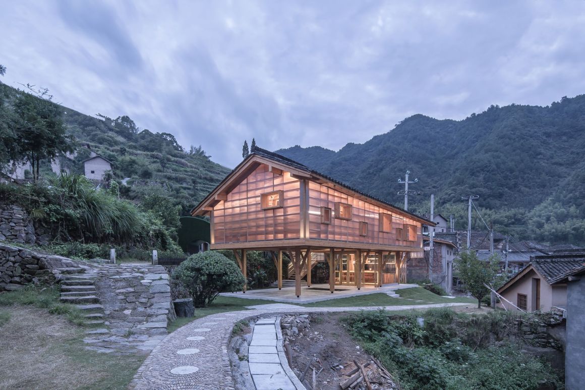 拾云山房,浙江 / 尌林建筑设计事务所 – mooool木藕设计网