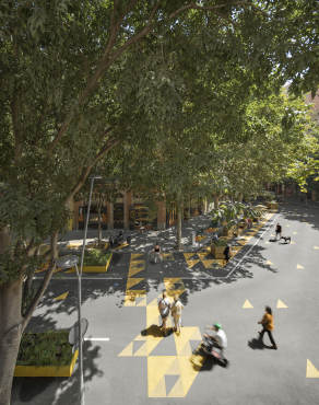 Superblock of Sant Antoni by Leku Studio – mooool