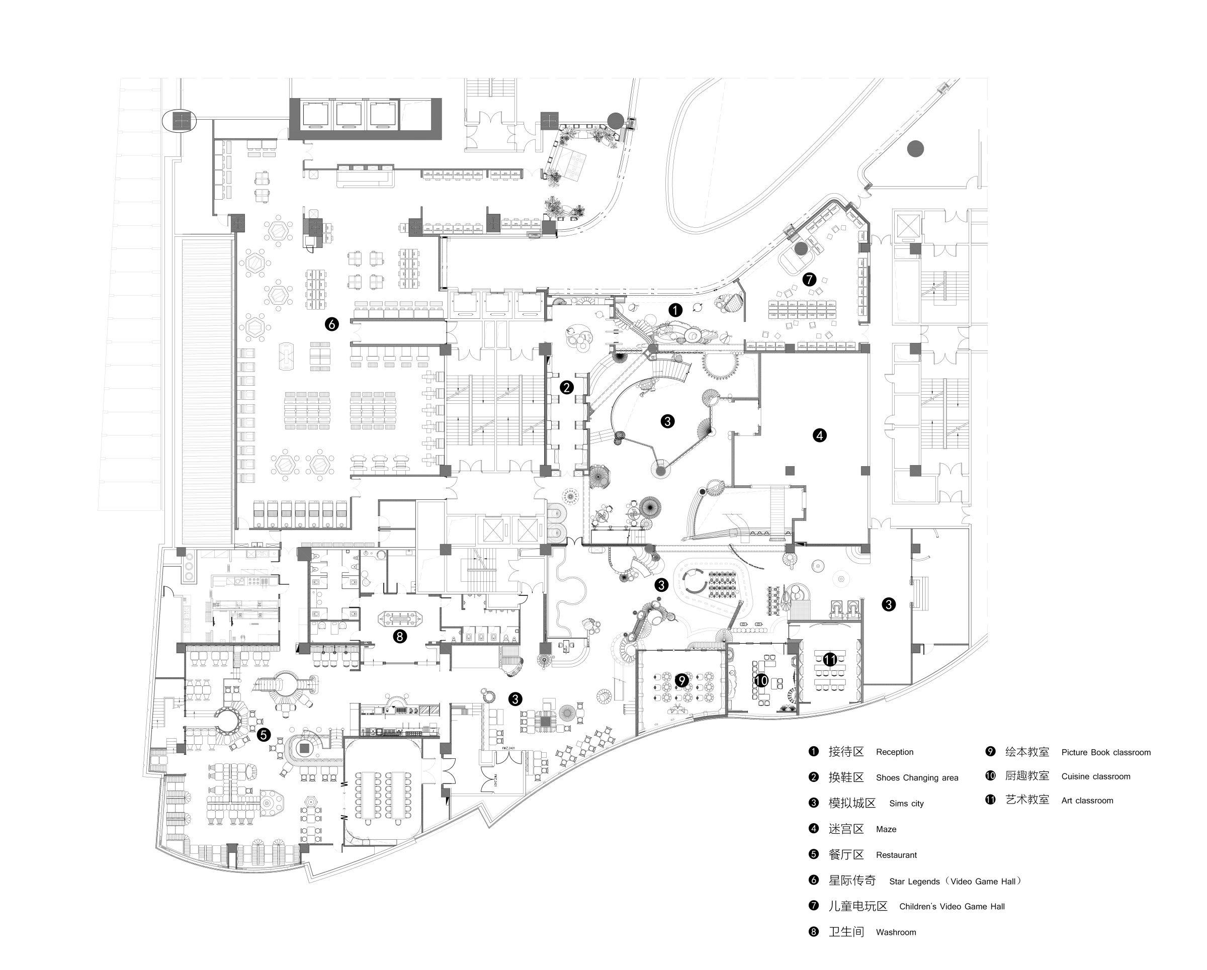 Meland Club深圳壹方城旗舰店 / 唯想国际 – mooool木藕设计网