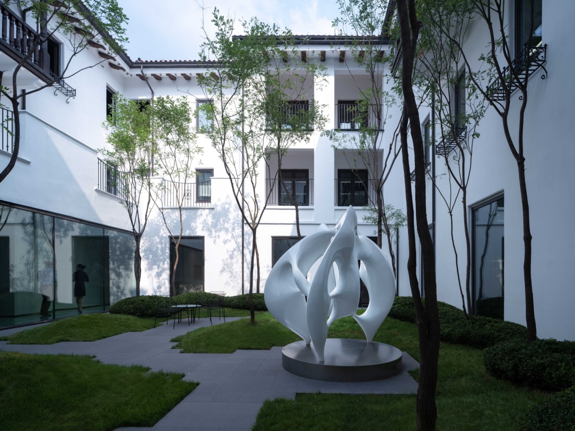 北京颐和金茂府 / 奥雅设计 L&A Design – mooool木藕设计网