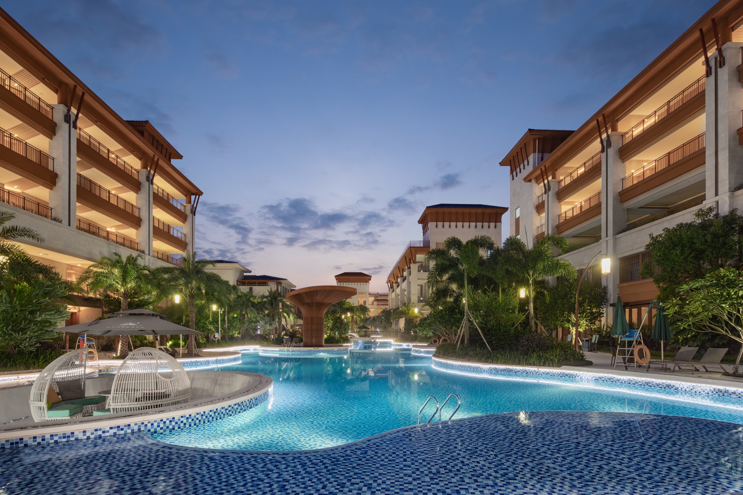 Guangzhou Forest Sea Hot Spring Resort by WTD – mooool