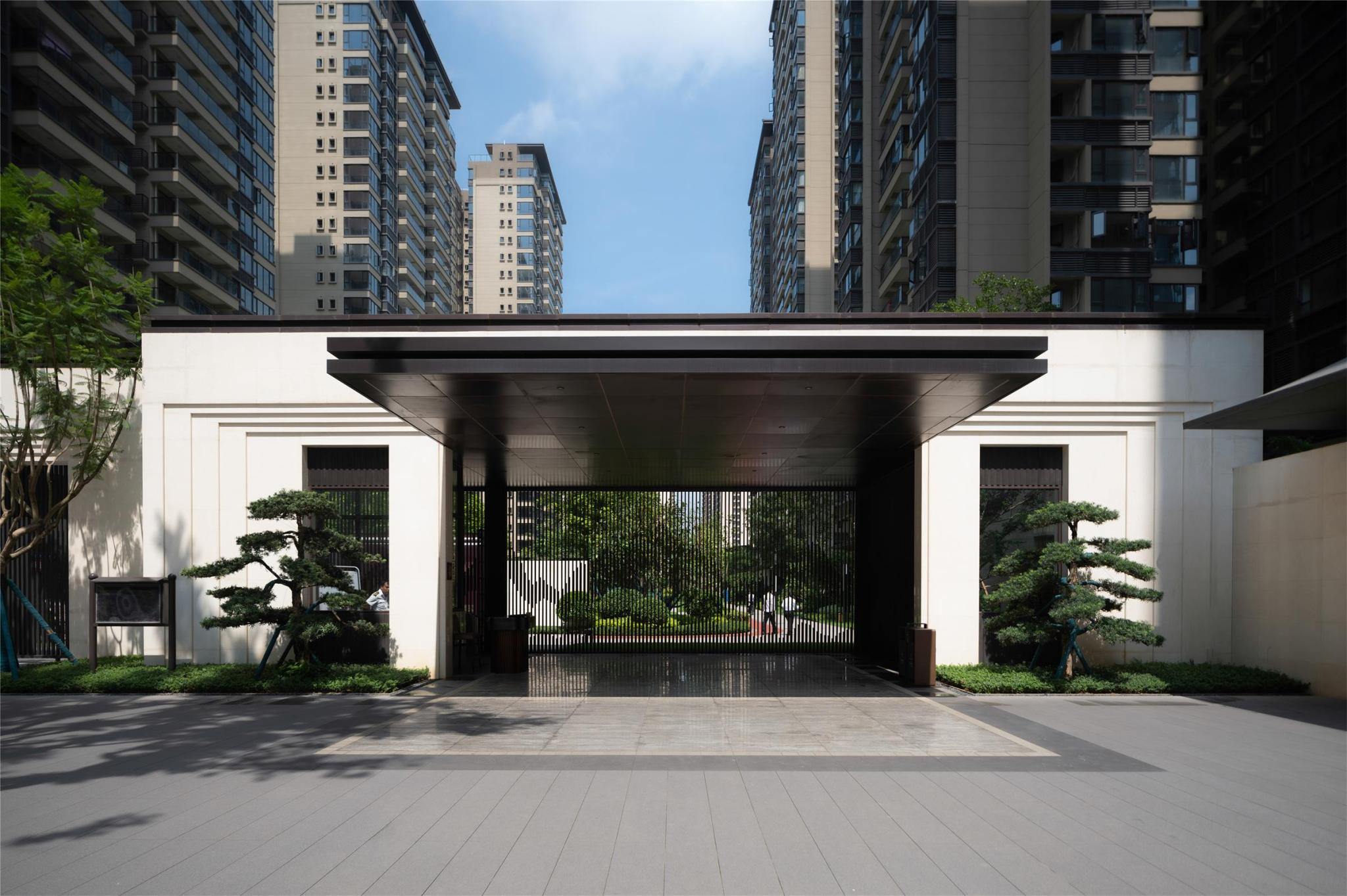 Sunac · Kowloon Tong Mansion by LISM Landscape Design – mooool