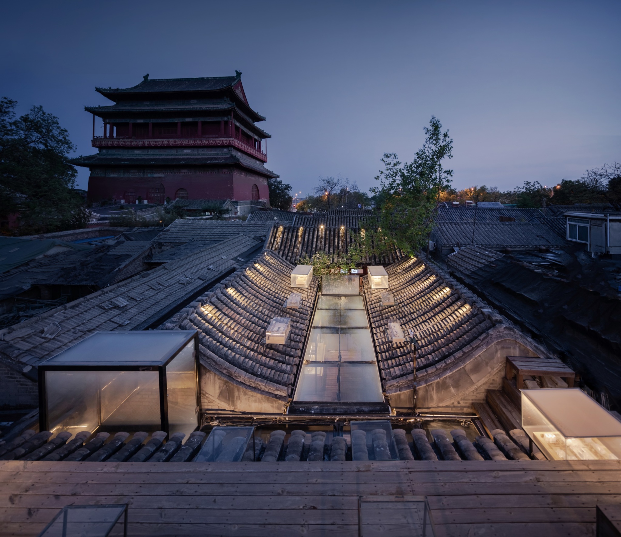 鼓楼7号院 / RSAA庄子玉工作室 – mooool木藕设计网