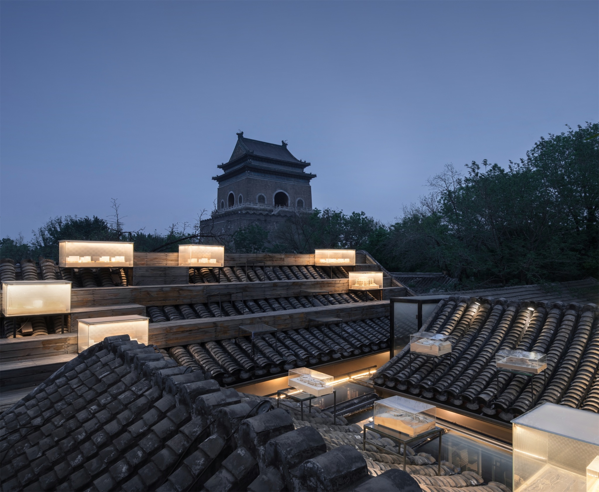 鼓楼7号院 / RSAA庄子玉工作室 – mooool木藕设计网