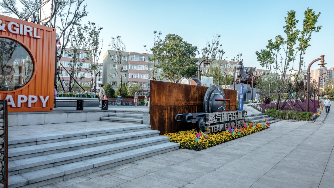 与历史共情,锻造城市新徽章——张家口工业文化主题公园 / 意景源创景观设计