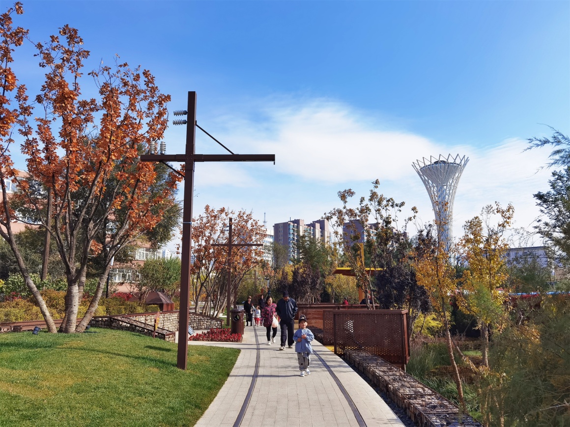 与历史共情,锻造城市新徽章——张家口工业文化主题公园 / 意景源创景观设计