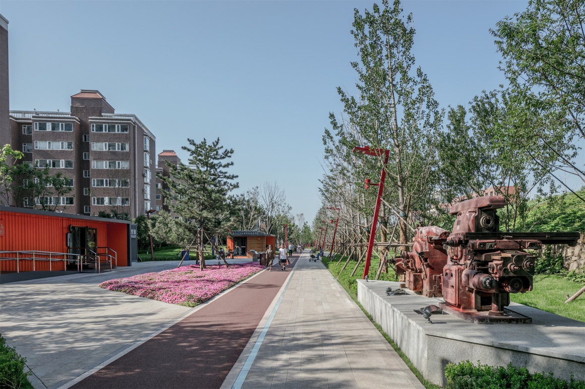 与历史共情,锻造城市新徽章——张家口工业文化主题公园 / 意景源创景观设计