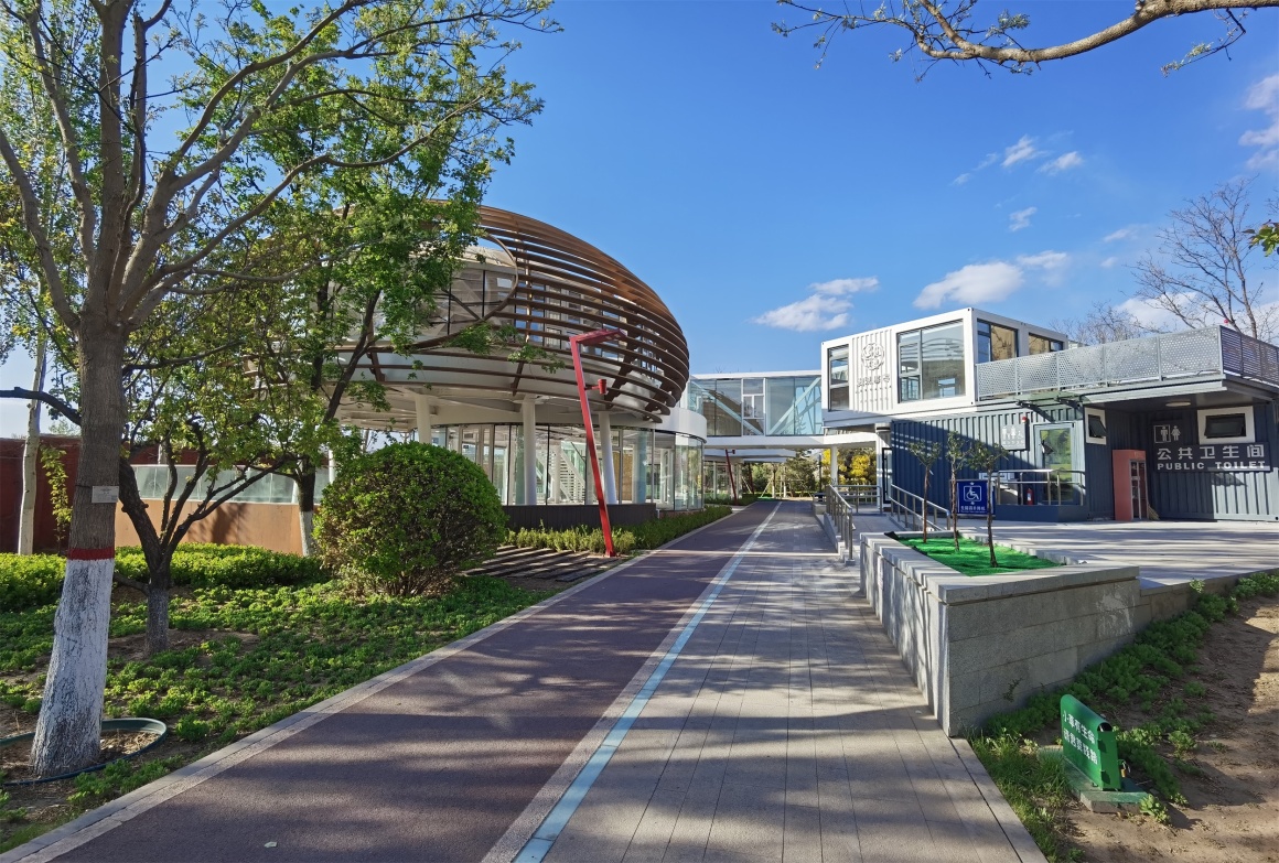 与历史共情,锻造城市新徽章——张家口工业文化主题公园 / 意景源创景观设计