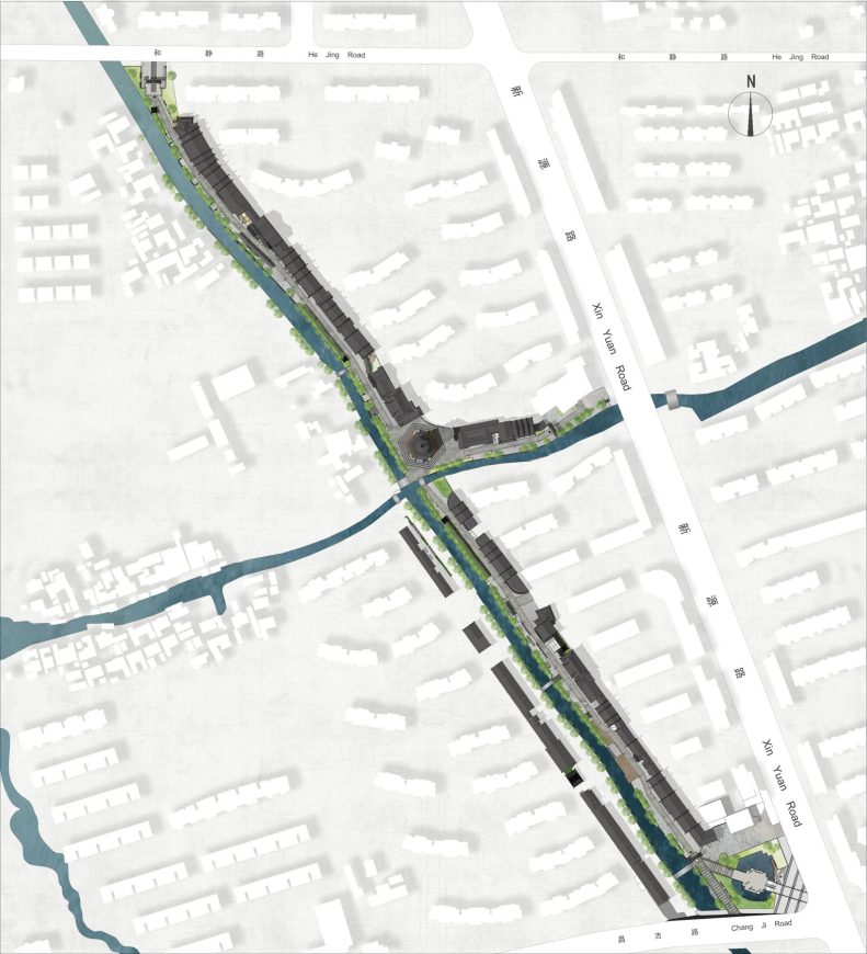 三种身份的介入—上海嘉定安亭老街 / 三益中国