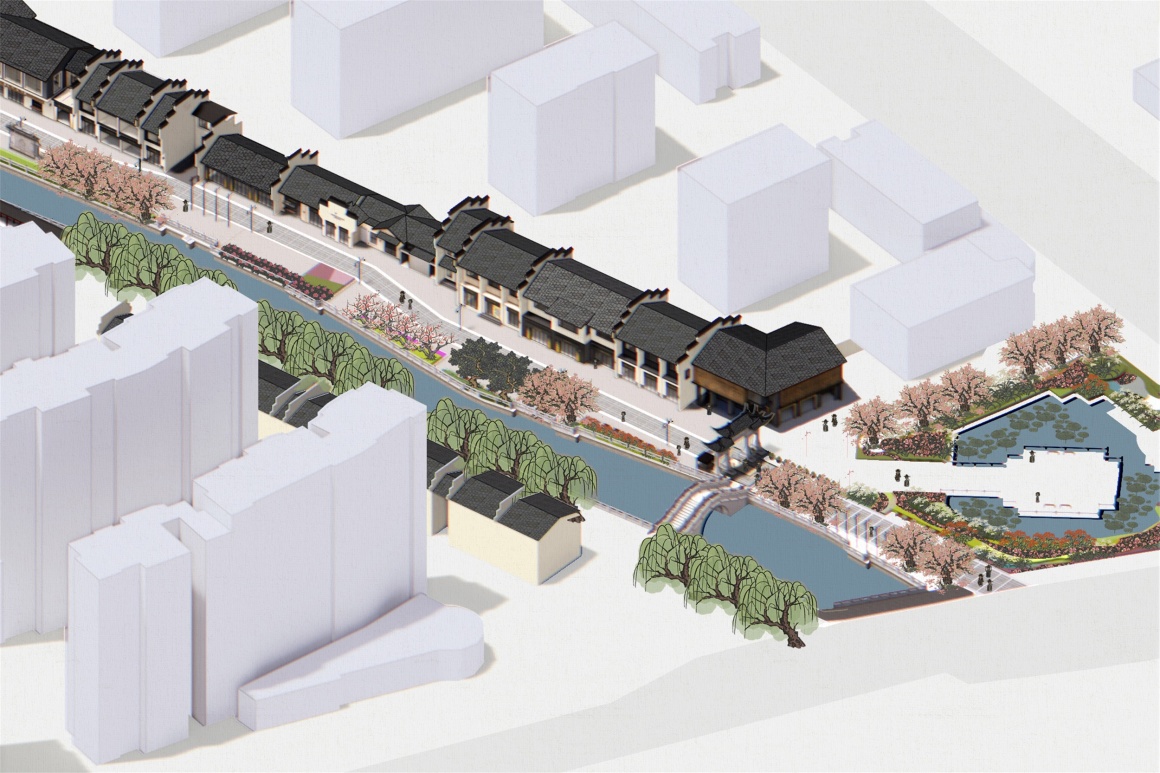 三种身份的介入—上海嘉定安亭老街 / 三益中国