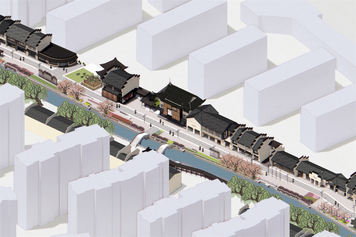 三种身份的介入—上海嘉定安亭老街 / 三益中国