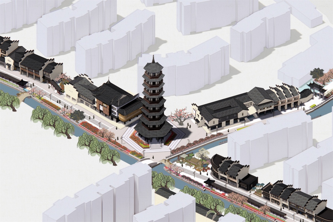 三种身份的介入—上海嘉定安亭老街 / 三益中国